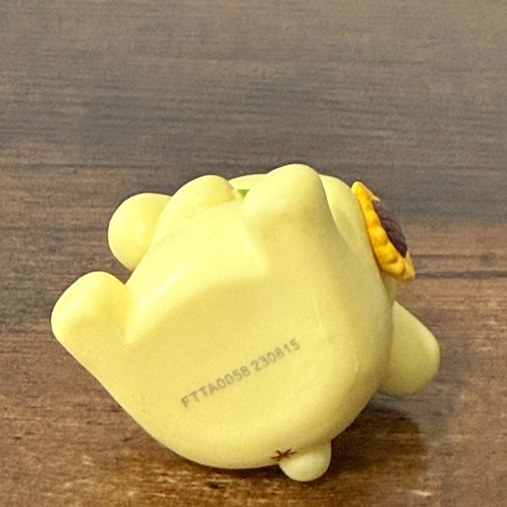 Sanrio Pompompurin Sunflower Shine My Color Figure Kawaii Moe Otaku Japan Figure - Picture 6 of 8